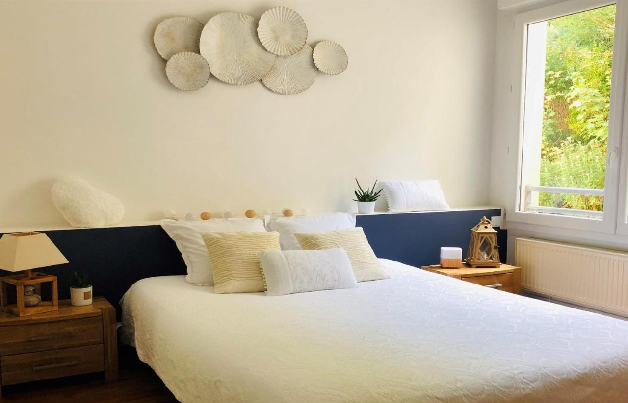 Bellevue -Appartement De Charme - Vue Imprenable Sur La Mer - Face A Nausicaa 滨海布洛涅 外观 照片