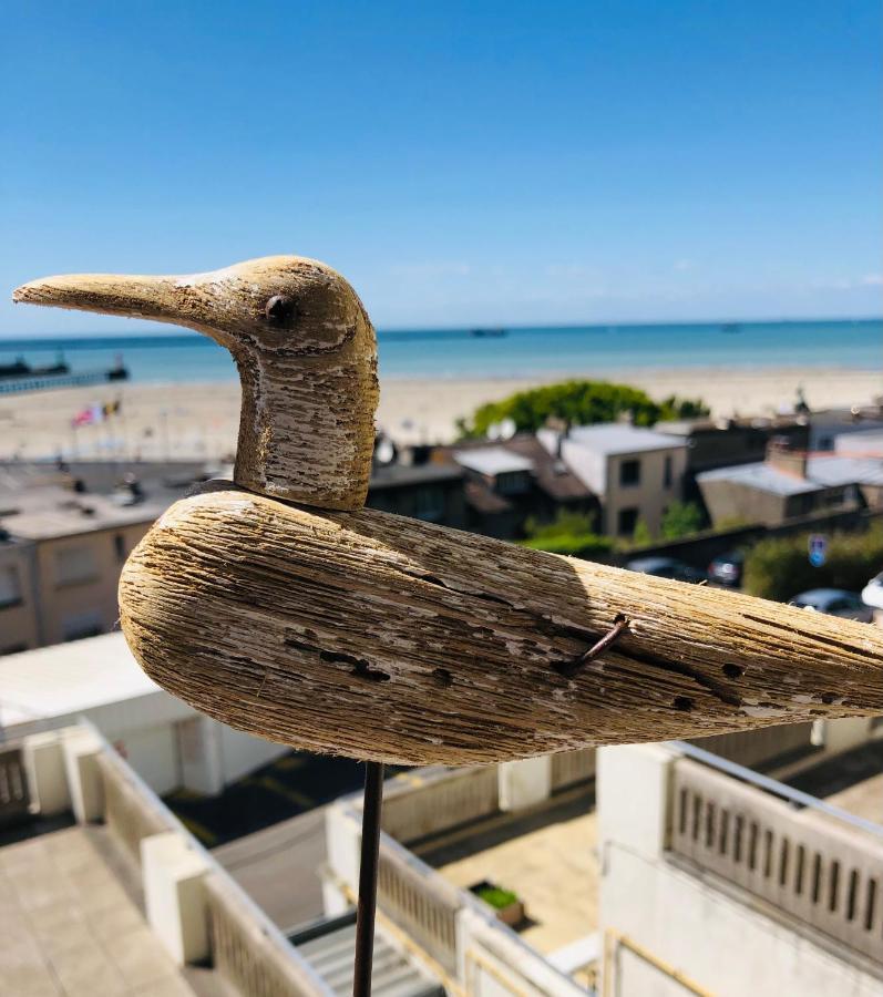 Bellevue -Appartement De Charme - Vue Imprenable Sur La Mer - Face A Nausicaa 滨海布洛涅 外观 照片